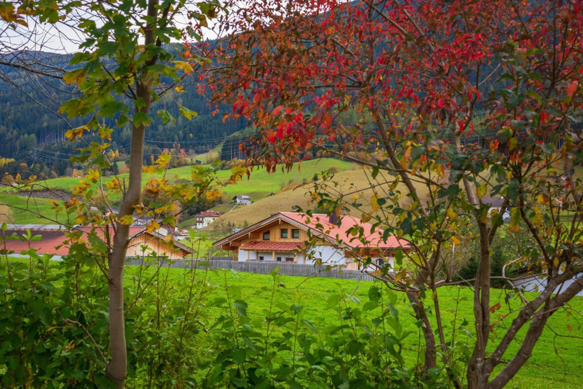 Ferienwohnung Am Bauernhof, Korbingerhof Rinn Exterior photo